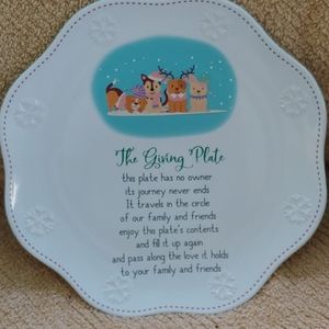 Giving Plate